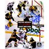 Bryan Bickell & Dave Bolland Signed Chicago Blackhawks 2013 SC Finals Winning Goals '17 Seconds' 8X1