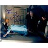 Image 1 : Linda Blair Signed The Exorcist Regan Floating 8X10 Photo W/Sweet Dreams