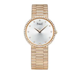 Piaget  Tradition   Women Watch