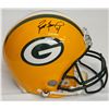 Image 1 : Brett Favre Signed Green Bay Packers Riddell Pro Helmet