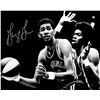 Image 1 : George Gervin Signed Virginia Squires Action 8X10 Photo