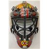 Image 1 : Dominik Hasek Signed Chicago Blackhawks Mini Goalie Mask W/HOF'14
