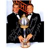 Image 1 : Brett Hull & Bobby Hull Dual Signed NHL Pose 8X10 Photo W/HOF 2009, HOF 1983