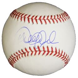 Derek Jeter Signed Rawlings Official MLB Baseball