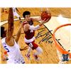 Image 1 : Frank Kaminsky Signed Wisconsin Badgers 2015 Final Four Lay Up Vs Kentucky Action 8X10 Photo