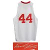 Image 1 : Frank Kaminsky Signed White Custom Basketball Jersey