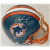 Image 1 : Dan Marino Signed Miami Dolphins Custom Green Matted Authentic Pro Helmet