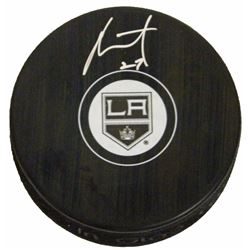 Alec Martinez Signed Los Angeles Kings Logo Hockey Puck