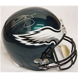 Donovan Mcnabb Signed Philadelphia Eagles Riddell Full Size Replica Helmet