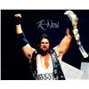 Image 1 : Kevin Nash "Diesel" Signed WWE Wrestling Holding Belt 8X10 Photo