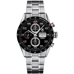 Tag Heuer  Carrera Chronograph Day-Date Automatic  Men Watch