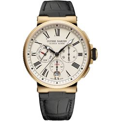 Ulysse Nardin  Marine Chronograph  Men Watch