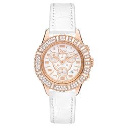 Dior  Christal 38Mm  Women Watch