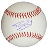 Image 1 : Shaquille O'neal Signed Rawlings Official MLB Baseball