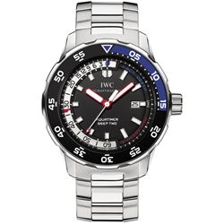 IWC  Aquatimer Deep Two  Men Watch