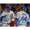 Image 1 : Anthony Rizzo & Kris Bryant Dual Signed Chicago Cubs 16X20 Photo