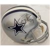 Image 1 : Tony Romo Signed Cowboys Riddell Full Size Replica Helmet