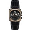 Image 1 : Bell  Ross  Aviation BR 01 Chronograph 46Mm  Men Watch