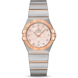 Omega  Constellation   Women Watch