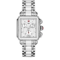 Michele  Deco Ceramic  Women Watch