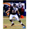Image 1 : Brian Urlacher Signed Chicago Bears Frozen Breath Action 8X10 Photo