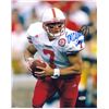 Image 1 : Eric Crouch Signed Nebraska Cornhuskers 8X10 Photo 2001