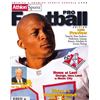 Image 1 : Eddie George Unsigned Tennessee Oilers/Titans Athlon Cover 8X10 Photo Inaugural Season