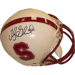 Toby Gerhart Signed Stanford Cardinal Replica Mini Helmet