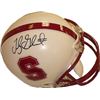 Image 1 : Toby Gerhart Signed Stanford Cardinal Replica Mini Helmet