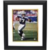 Image 1 : Framing For 16X20- Custom White Mat And Premium Black Frame