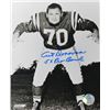 Image 1 : Art Donovan Signed Baltimore Colts 8X10 Photo 5 X Pro Bowl