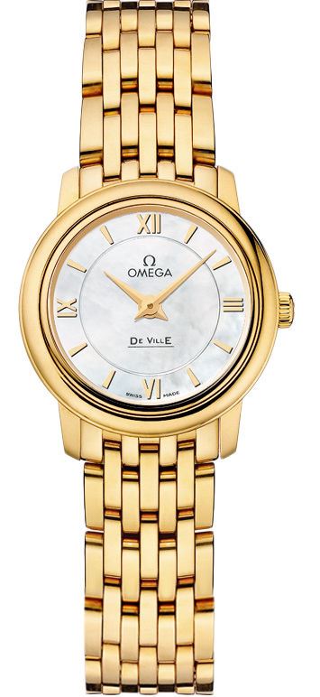 OMEGA De Ville Beijing Ladies' Chronograph (Timeless Collection, Beijing  Olympics 2008)