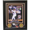 Image 1 : Cal Ripken, Jr. Unsigned Baltimore Orioles Hall Of Fame Induction 8X10 Photo (Vertical) Custom Frame