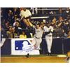 Image 1 : Scott Brosius Signed New York Yankees 16X20 Photo 98 WS MVP Rounding First Base