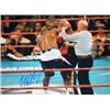 Image 1 : Mike Tyson Signed Boxing 16X20 Photo Biting Ear Vs Evander Holyfield (Heavyweight Champion)