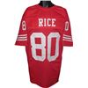 Image 1 : Jerry Rice San Francisco 49Ers Unsigned Red TB Prostyle Jersey XL