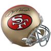 Joe Montana Signed San Francisco 49Ers Replica TB Mini Helmet- Montana/Tri-Star Holograms