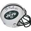 Sheldon Richardson Signed New York Jets Replica Mini Helmet (Schwartz)