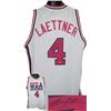 Christian Laettner Signed Team USA Olympic Dream Team White Custom Jersey (Duke Blue Devils)
