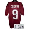 Amari Cooper Signed Alabama Crimson Tide Crimson Custom Jersey #9 (Black Sig)