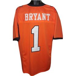 Dez Bryant Oklahoma State Cowboys Unsigned Orange Custom Jersey XL