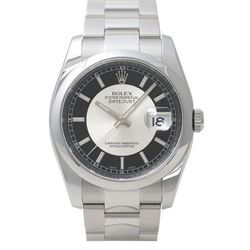 Rolex  Datejust 36 Steel  Men Watch