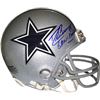 Image 1 : Drew Pearson Signed Dallas Cowboys Mini Helmet SB XII Champs