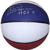 Image 1 : Artis Gilmore Signed TB Tachikara Indoor/Outdoor ABA Basketball Red, White & Blue HOF 11 (Kentucky C