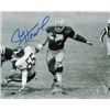 Image 1 : Paul Hornung Signed Green Bay Packers B&W 8X10 Photo (Horizontal Run)