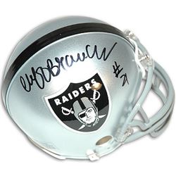 Cliff Branch Signed Oakland Raiders Mini Helmet #21