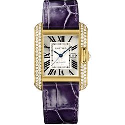 Cartier  Tank Anglaise  Women Watch