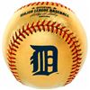 Image 1 : Detroit Tigers 24 Karat Gold Leather Official Major League Team Logo Baseball