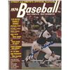 Hank Aaron Signed Atlanta Braves Street And Smith's Official 1974 Yearbook