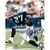 Eddie George Signed Tennessee Titans 8X10 Photo (Vs Browns)